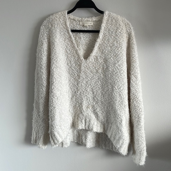 lovestitch Sweaters - Lovestitch White Soft Sweater